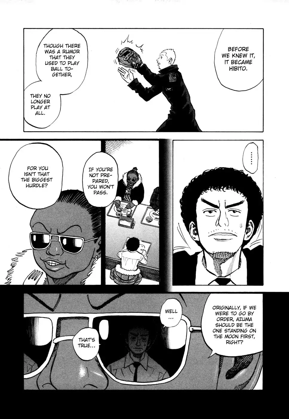 Uchuu Kyoudai Chapter 47 18